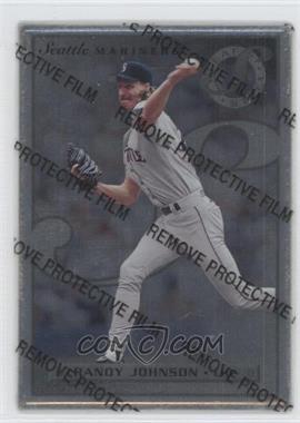 1996 Leaf Preferred - Steel #60 - Randy Johnson