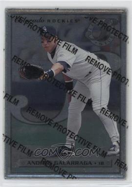 1996 Leaf Preferred - Steel #64 - Andres Galarraga