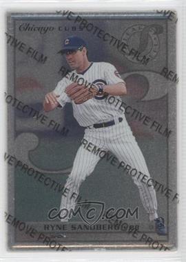 1996 Leaf Preferred - Steel #66 - Ryne Sandberg