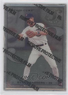 1996 Leaf Preferred - Steel #66 - Ryne Sandberg