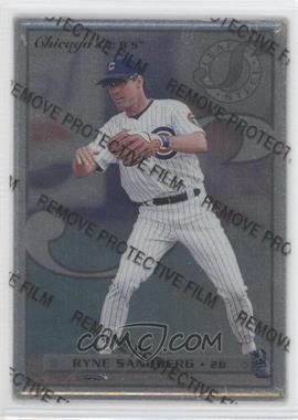 1996 Leaf Preferred - Steel #66 - Ryne Sandberg