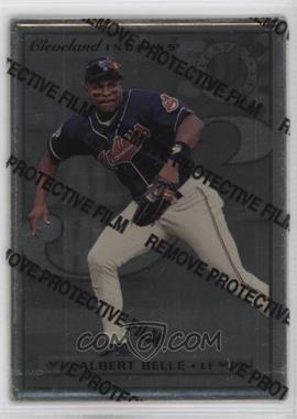 1996 Leaf Preferred - Steel #68 - Albert Belle