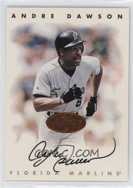 1996 Leaf Signature Series - Autographs - Bronze #_ANDA - Andre Dawson