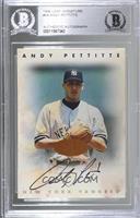 Andy Pettitte [BGS Authentic]