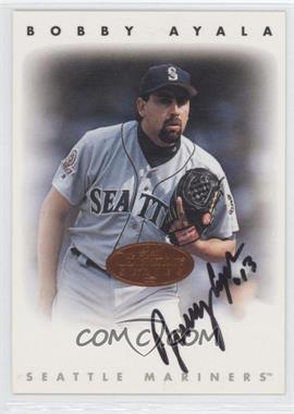 1996 Leaf Signature Series - Autographs - Bronze #_BOAY - Bobby Ayala