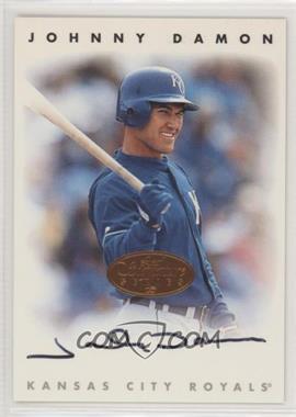 1996 Leaf Signature Series - Autographs - Bronze #_JODA - Johnny Damon [Noted]