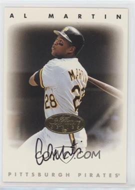 1996 Leaf Signature Series - Autographs - Gold #_ALMA - Al Martin