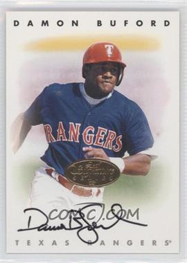 1996 Leaf Signature Series - Autographs - Gold #_DABU - Damon Buford