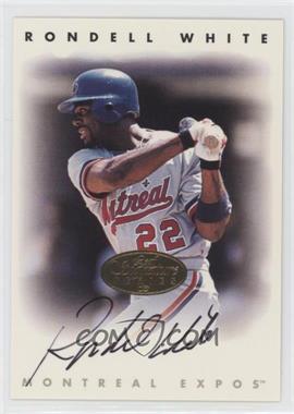 1996 Leaf Signature Series - Autographs - Gold #_ROWH - Rondell White