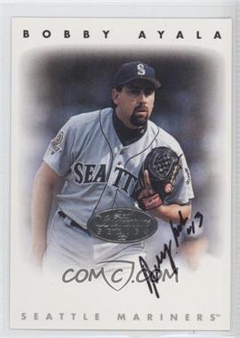 1996 Leaf Signature Series - Autographs - Silver #_BOAY - Bobby Ayala