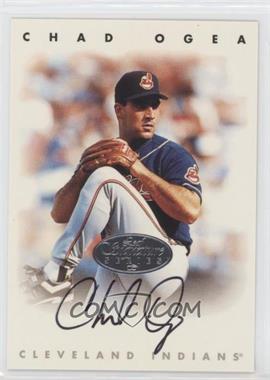 1996 Leaf Signature Series - Autographs - Silver #_CHOG - Chad Ogea