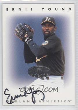 1996 Leaf Signature Series - Autographs - Silver #_ERYO.2 - Ernie Young