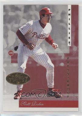 1996 Leaf Signature Series - [Base] - Gold Press Proof #122 - Scott Rolen