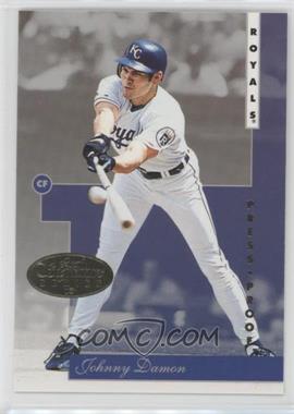 1996 Leaf Signature Series - [Base] - Gold Press Proof #32 - Johnny Damon