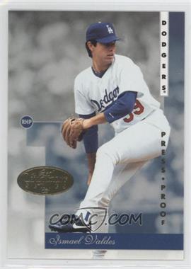 1996 Leaf Signature Series - [Base] - Gold Press Proof #65 - Ismael Valdes