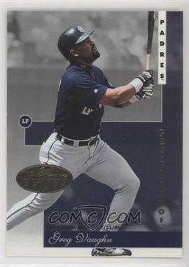 1996 Leaf Signature Series - [Base] - Gold Press Proof #82 - Greg Vaughn