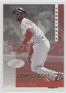 1996 Leaf Signature Series - [Base] #52 - Ozzie Smith