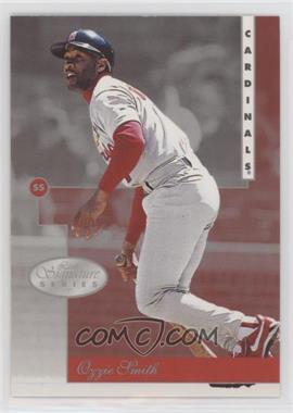 1996 Leaf Signature Series - [Base] #52 - Ozzie Smith