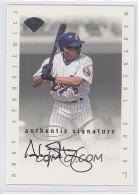 1996 Leaf Signature Series - Signatures Update #_ANST - Andy Stankiewicz