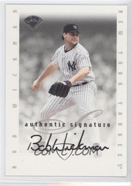 1996 Leaf Signature Series - Signatures Update #_BOWI - Bob Wickman