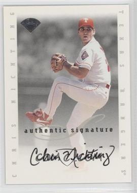 1996 Leaf Signature Series - Signatures Update #_CHNI - Chris Nichting