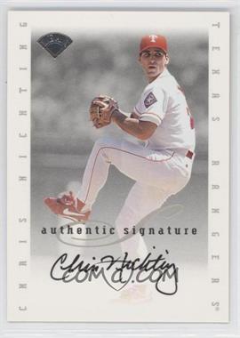 1996 Leaf Signature Series - Signatures Update #_CHNI - Chris Nichting