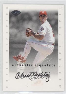 1996 Leaf Signature Series - Signatures Update #_CHNI - Chris Nichting