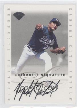 1996 Leaf Signature Series - Signatures Update #_HIPI - Hipolito Pichardo