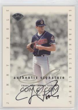 1996 Leaf Signature Series - Signatures Update #_JIPO - Jim Poole