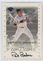 Pat Borders #/5,000