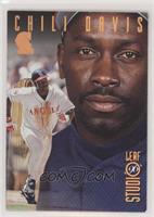 Chili Davis [EX to NM] #/2,000