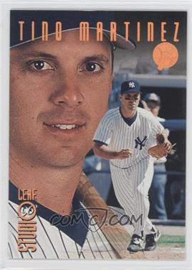 1996 Leaf Studio - [Base] - Bronze Press Proof #144 - Tino Martinez /2000