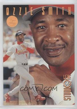 1996 Leaf Studio - [Base] - Bronze Press Proof #22 - Ozzie Smith /2000