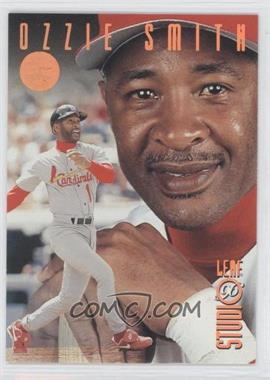 1996 Leaf Studio - [Base] - Bronze Press Proof #22 - Ozzie Smith /2000