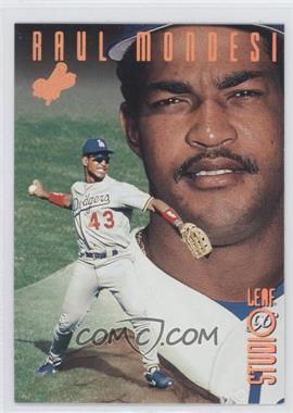 1996 Leaf Studio - [Base] - Bronze Press Proof #63 - Raul Mondesi /2000