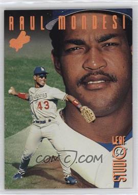 1996 Leaf Studio - [Base] - Bronze Press Proof #63 - Raul Mondesi /2000