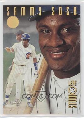 1996 Leaf Studio - [Base] - Gold Press Proof #43 - Sammy Sosa /500