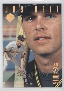 1996 Leaf Studio - [Base] - Gold Press Proof #83 - Jay Bell /500