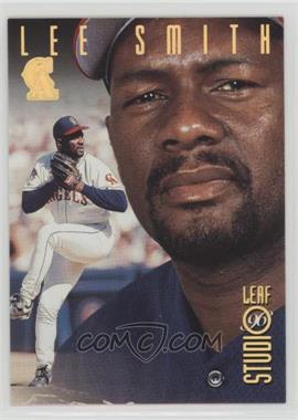 1996 Leaf Studio - [Base] - Gold Press Proof #91 - Lee Smith /500