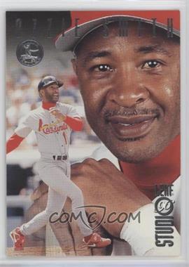 1996 Leaf Studio - [Base] #22 - Ozzie Smith