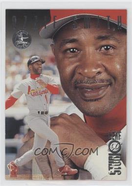 1996 Leaf Studio - [Base] #22 - Ozzie Smith