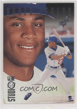 1996 Leaf Studio - [Base] #3 - Roger Cedeno