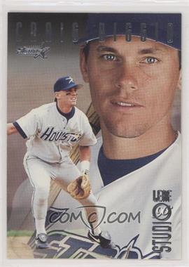 1996 Leaf Studio - [Base] #41 - Craig Biggio