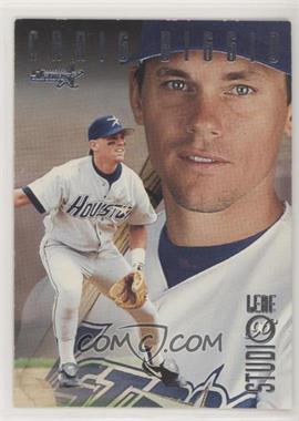 1996 Leaf Studio - [Base] #41 - Craig Biggio