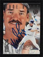 Wade Boggs [JSA Certified COA Sticker]