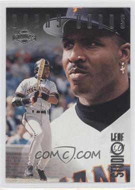 1996 Leaf Studio - [Base] #76 - Barry Bonds