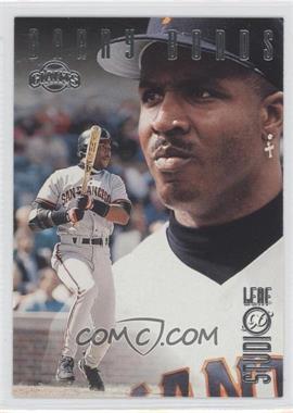 1996 Leaf Studio - [Base] #76 - Barry Bonds