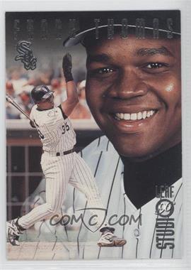 1996 Leaf Studio - [Base] #93 - Frank Thomas