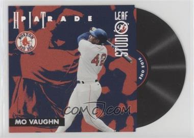 1996 Leaf Studio - Hit Parade - Promo #10 - Mo Vaughn /5000