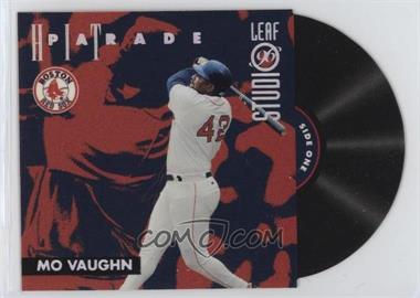 1996 Leaf Studio - Hit Parade #10 - Mo Vaughn /5000